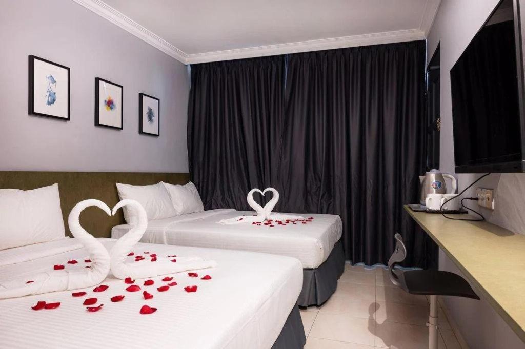 # Hashtag Hotel - Self Check In Alor Setar Eksteriør billede
